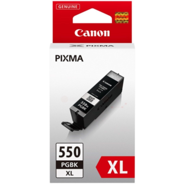 Canon Canon 550 PGBKXL Blekkpatron svart Pigment
