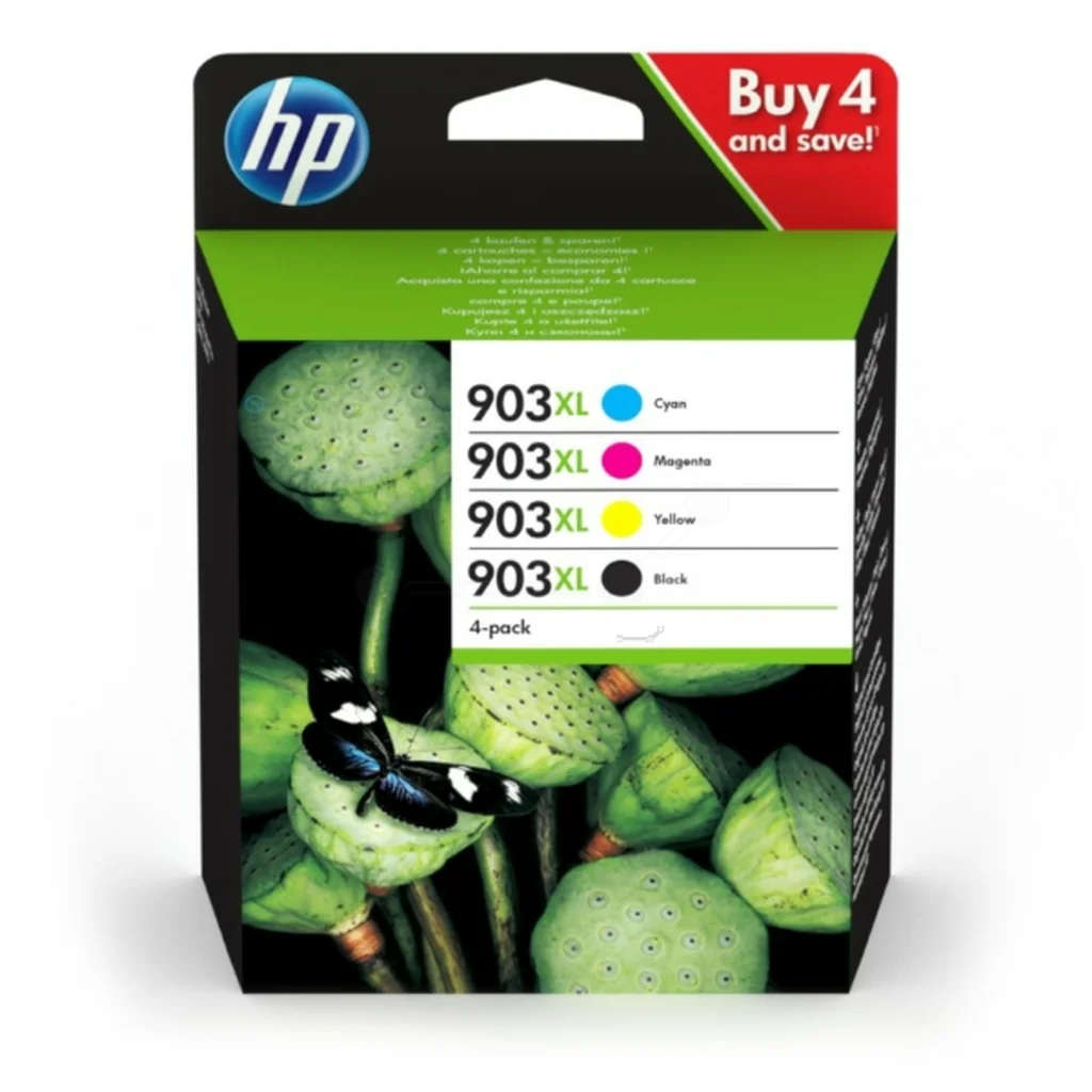 Multipack HP 903XL BK/C/M/Y