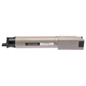 Tonerkassette sort, erstatter Oki 43459332