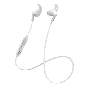 Streetz Stay-in-ear Bluetooth hörlurar, vit