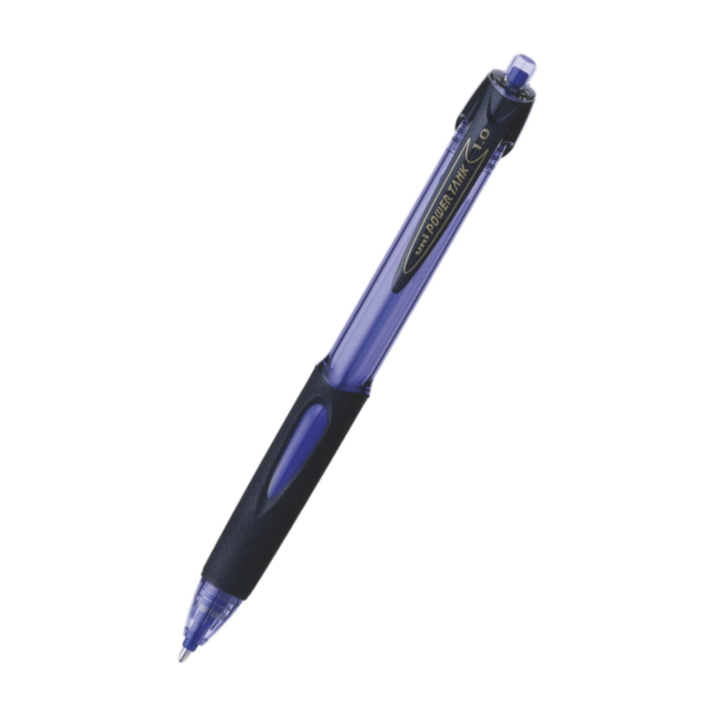 Pen Power Tank Uniball, 1mm, blå - 1 stk.