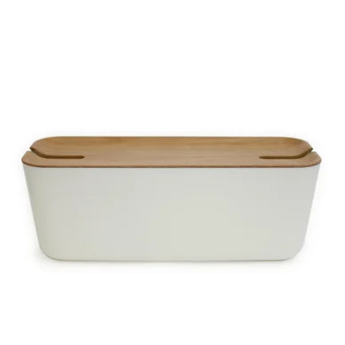 Bosign Kabelsamlare XL Vit/Natur