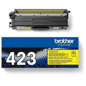 Brother TN-423 Toner geel, hoge capaciteit