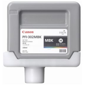 CANON PFI-302 MBK Mustepatruuna mattamusta