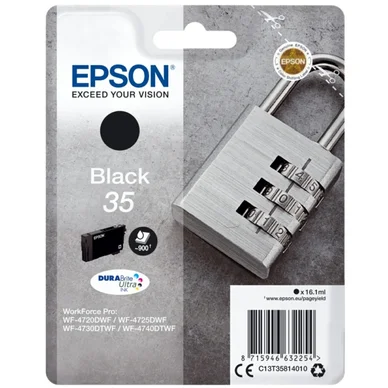 Epson Epson 35 Mustepatruuna musta T3581 Vastaa: N/A
