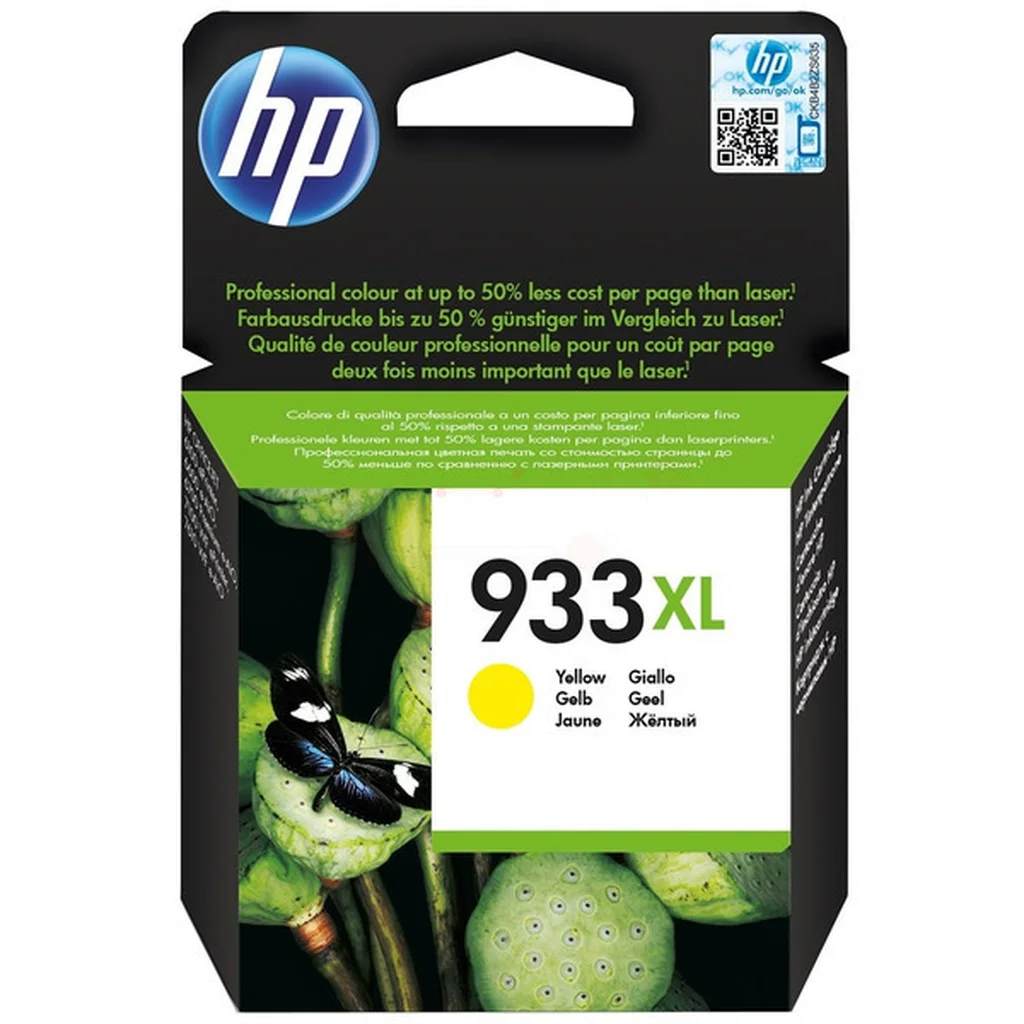 HP 933XL Bläckpatron Gul