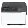 TOSHIBA TOSHIBA E-Studio 338 CP - toner och papper