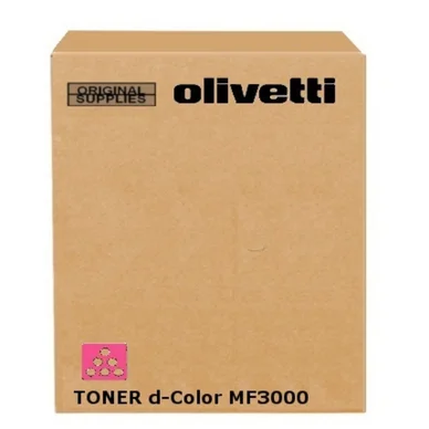 Olivetti Tonerkassette magenta 4.500 sider B0893 Modsvarer: N/A
