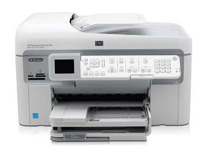 HP HP PhotoSmart C309a – Druckerpatronen und Papier