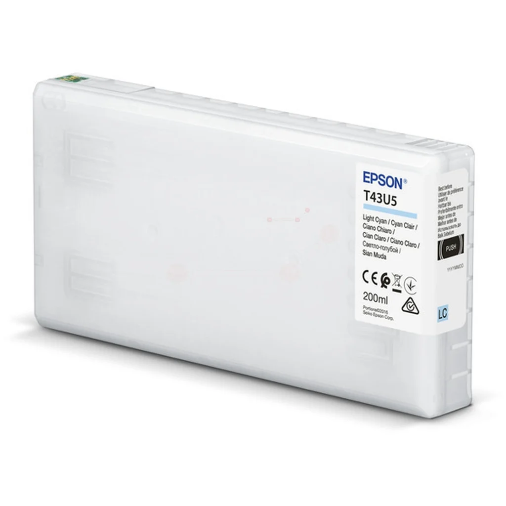 Epson T43U5 Bläckpatron Ljus cyan
