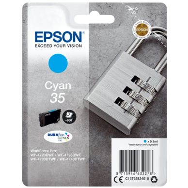 EPSON alt EPSON 35 Bläckpatron Cyan
