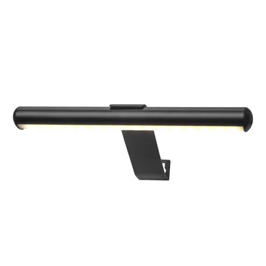 Tauluvalaisin musta L320mm ladattava LED CRI90