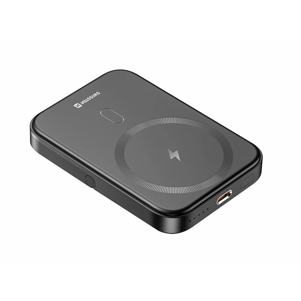 Swissten Powerbank PD MagSafe 20W 10000mAh