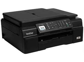 BROTHER BROTHER MFC J470DW – bläckpatroner och papper