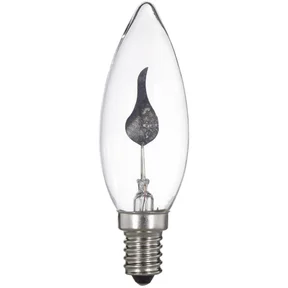 Glödlampa flicker flame E14 3W 2700K
