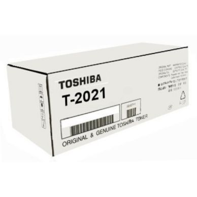 TOSHIBA alt TOSHIBA T-2021 Tonerkassett Svart