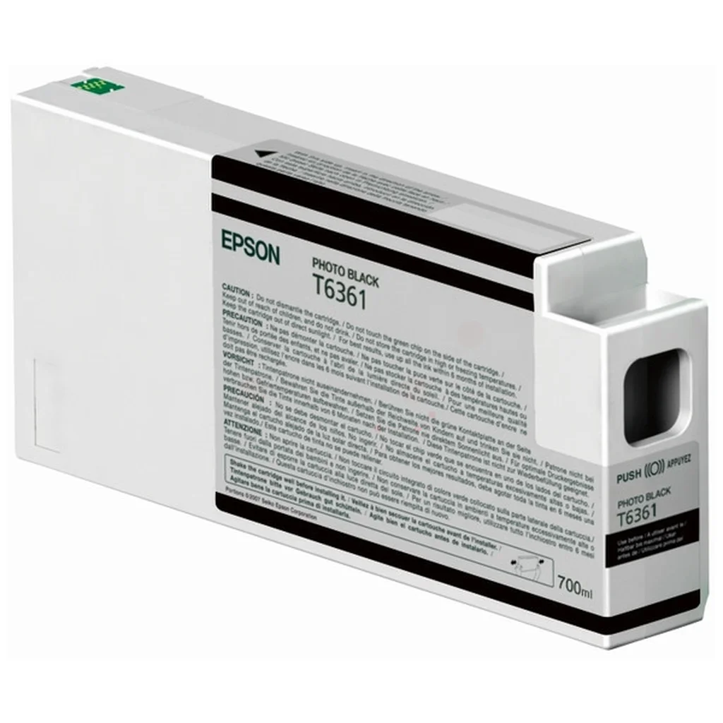 Epson T6361 Bläckpatron Svart
