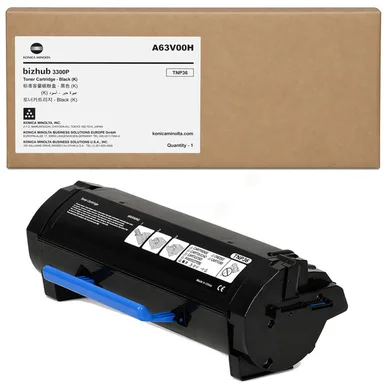 Konica Minolta Tonerkassette sort 10.000 sider TNP-36 Modsvarer: N/A