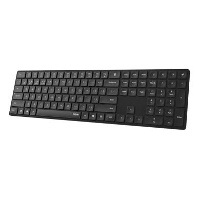RAPOO Tangentbord E8020 Multi-Mode Trådlös Ultra-Slim