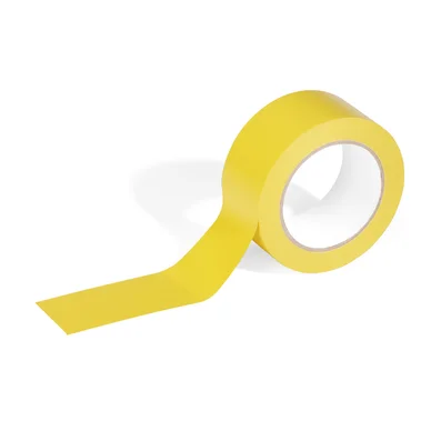 DURABLE Markeringstape DURALINE® BASIC 50/016 Gul 4005546736181 Modsvarer: N/A