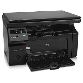 HP HP LaserJet Pro M1132 MFP - toner och papper