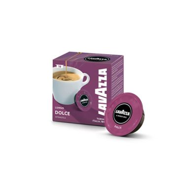 Lavazza Lavazza Caffé© Lungo Dolce kaffekapsler, 16 port. 8000070087095 Modsvarer: N/A