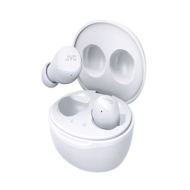 JVC Gumy True Wireless Mini Earphones White