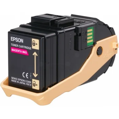 Epson Tonerkassette magenta 7.500 sider S050603 Modsvarer: N/A billede