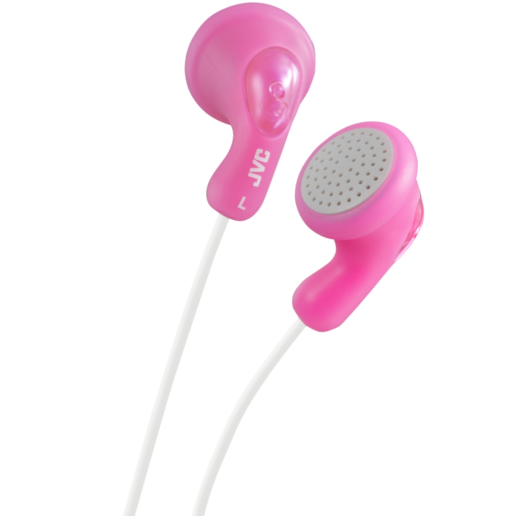 JVC Gumy In-Ear headphones Wired Pink