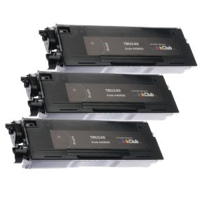 3-pak sorte tonerkassetter