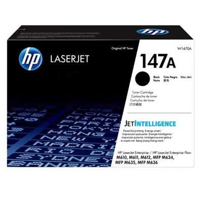 HP 147A Tonerkassette sort