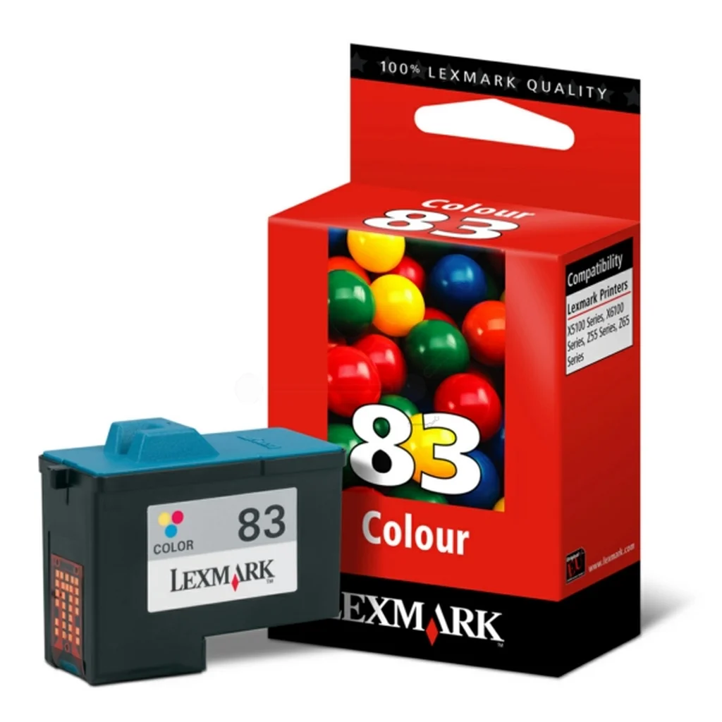 Lexmark 83HC Bläckpatron 3-färg, 29 ml