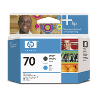 HP 70 Printhead matte black