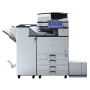 RICOH RICOH Aficio MP C 4504 - toner och papper