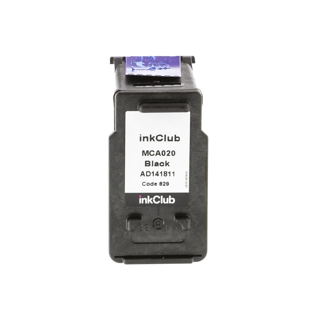 Bläckpatron svart, ersätter Canon PG-540 XL, hög kapacitet