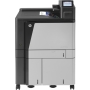 HP HP Color LaserJet Enterprise M 855 x plus - toner och papper