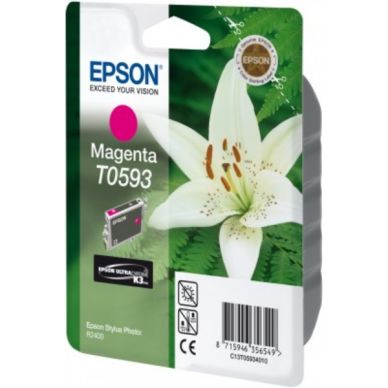 Epson Epson T0593 Mustepatruuna Magenta, EPSON