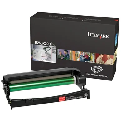 Lexmark Tromle - Photoconductor 30.000 sider E250X22G Modsvarer: N/A billede