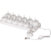 Oppladbare LED-teklys Flame 12-pakning
