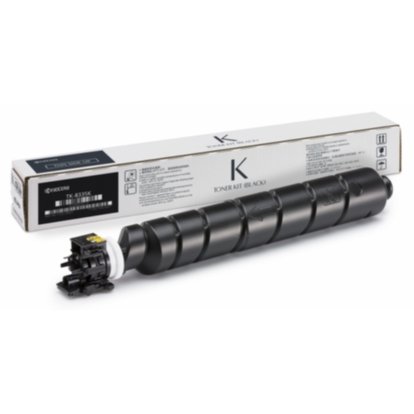 Kyocera Kyocera TK-8335 K Tonerkassett Svart TK-8335K Tilsvarer: N/A