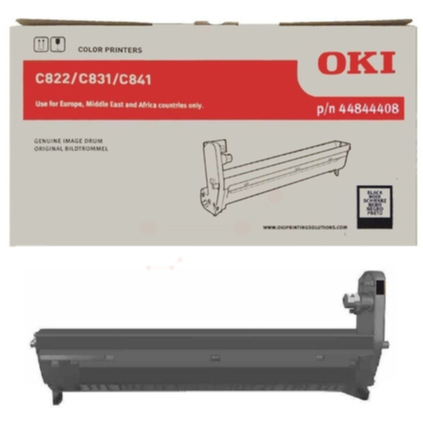 OKI Valse sort 30.000 sider 44844408 Tilsvarer: N/A