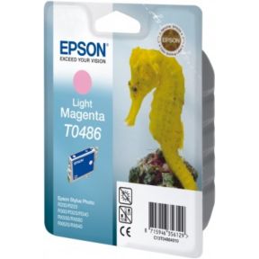 EPSON T0486 Blekkpatron lys magenta