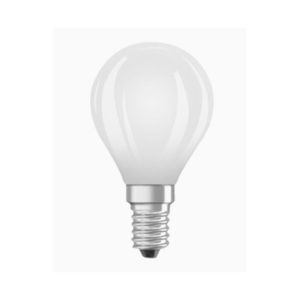 Osram LED-lampa CL P klot E14 Dim 5W/840 (40W) Fr