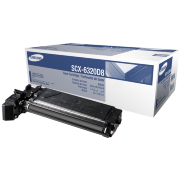 Samsung Tonerkassett sort SCX-6320D8
