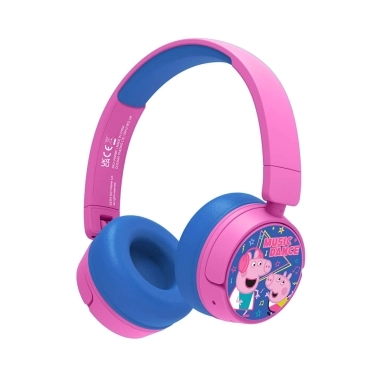 OTL Technologies alt Peppa Pig Hovedtelefon On-Ear Junior trådløs