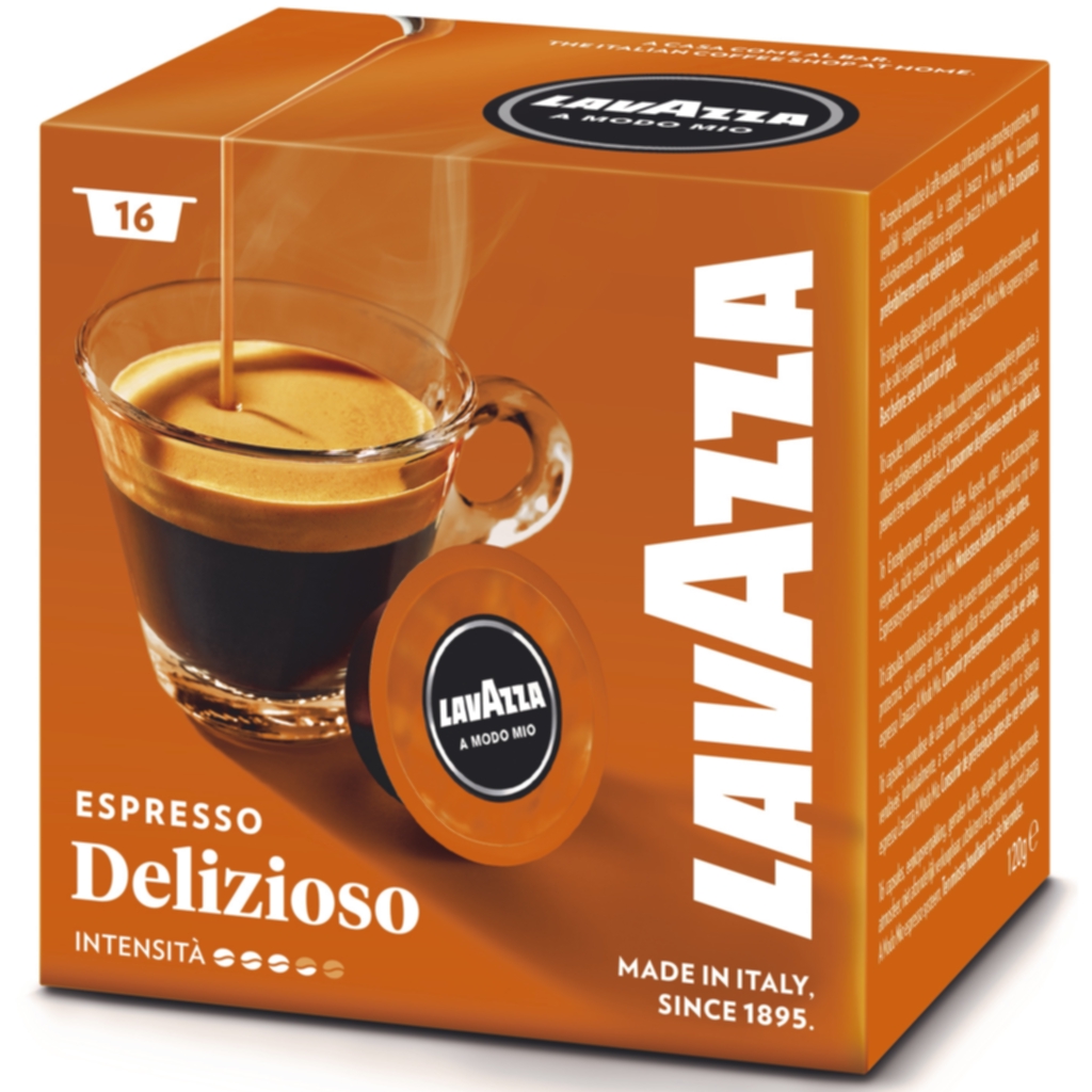 Lavazza Lavazza Espresso Delizioso kaffekapsler, 16 stk. Livsmedel,Kaffekapsler,Kaffekapsler