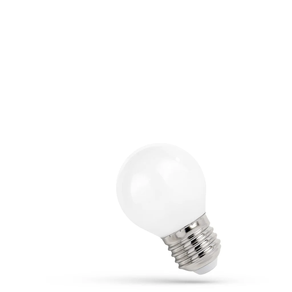 E27 LED-lampa Klotformad Opal 4W 4000K 410 lumen