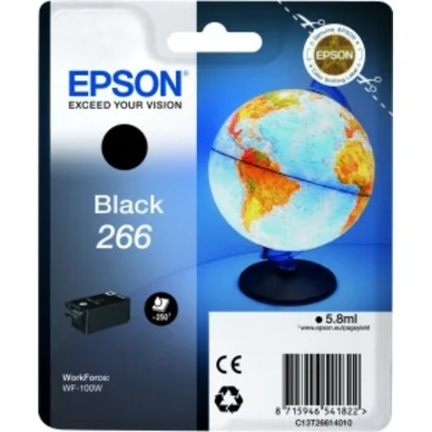 Epson Epson 266 Mustepatruuna musta T2661 Vastaa: N/A