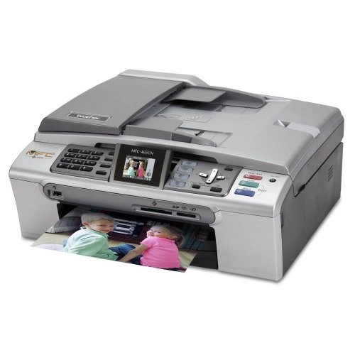 BROTHER BROTHER MFC 465CN – Patronen und Papier