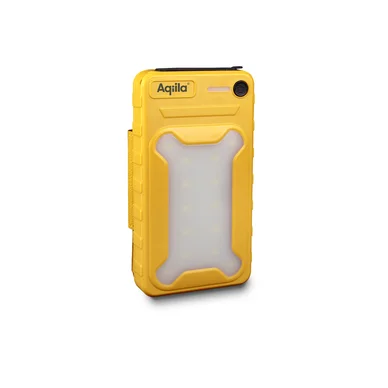 Aqiila Powerbird BS10 Solcellsdriven powerbank 10000mAh Gul